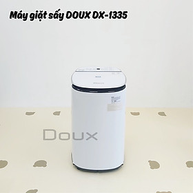 MÁY GIẶT SẤY MINI DOUX 12 CHỨC NĂNG LUX DX-1335 BẢN NÂNG CẤP 2023 CÓ CHỨC NĂNG SẤY HÀNG CHÍNH HÃNG