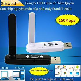 Phong cách mới nhất USB card mạng không dây RT3070 không dây wifi card mạng không dây điện thoại di động máy tính để bàn máy tính xách tay nhận bộ phát