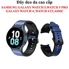 Mua  Galaxy Watch 5  Galaxy Watch 4  Dây đeo Da cao su cho đồng hồ Galaxy Watch 5  Galaxy Watch 4