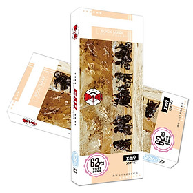 Bookmark EXO 62pcs mới