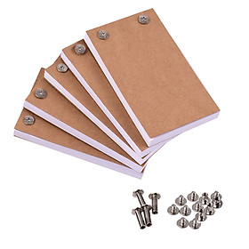 Blank Flip Book Kit with 300 Sheets Animation Paper Flipbook Binding Screws for LED Tracing Light Pad Drawing Sketching