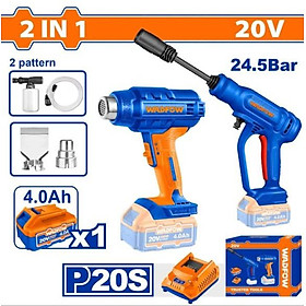 MÁY XỊT RỬA DÙNG PIN 20V (KHÔNG KÈM PIN VÀ SẠC) WADFOW WQX0120 - HÀNG CHÍNH HÃNG