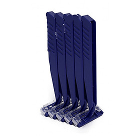 Set 5 dao cạo râu KAI cho nam nội địa Nhật Bản