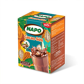 Cacao hòa tan sữa đá Napo Napoli Coffee 22g/gói - Cung cấp năng lượng cho buổi sáng