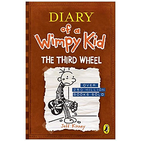 Sách Diary Of A Wimpy Kid 07: The Third Wheel (Paperback)