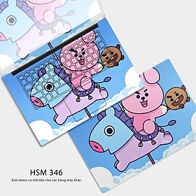 Mua Miếng Dán Skin Laptop Chủ Đề BT21 - Skin Dán Bảo Vệ Laptop