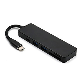 Hub Converter Durable USB 3.0 PD Desktop Connector PC