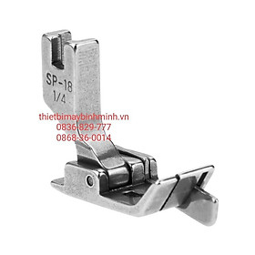 Mua Chân vịt diễu mí sắt lá chắn phải SP18 máy may công nghiệp 1 kim