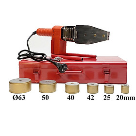 Mua Máy hàn ống tự động - Hàn ống PP-R/PB/PE/PE-X (20-63mm)