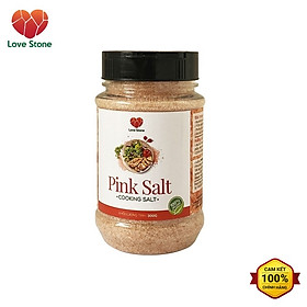Muối ăn (Pink Salt) Himalaya Love Stone – Theo Tiêu Chuẩn Muối Ăn Bộ Y Tế