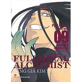 Hình ảnh sách Fullmetal Alchemist - Cang Giả Kim Thuật Sư - Fullmetal Edition Tập 9