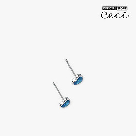CECI - Khuyên tai nữ hình trái tim nhỏ thời trang CC1-09000163
