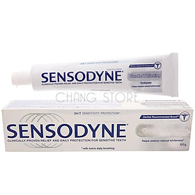 Mua Kem đánh Răng Sensodyne 100g Thơm Mát Giảm Ê Buốt Bảo Vệ Toàn Diện