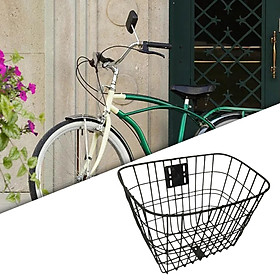 Bike Baskets Bicycles Cargo Rack Front Rear Cycling Accessories Storage Bag  Basket for Folding Bike, Mountain Bike, Women Men, Boy Girl