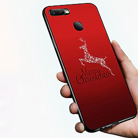 Ốp điện thoại kính cường lực cho máy Oppo F9 - GIÁNG SINH ẤM ÁP CHÀO MỪNG NĂM MỚI MS GSAACNM034