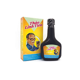 Thảo Linh Tiên Dược Bình Đông - Giúp giảm đau nhức, tê bì chân tay, thoái hóa khớp, thấp khớp, phong thấp - Chai 280ml