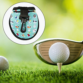 Golf Ball Bag with Snap Buckle Portable Golf Ball Carry Bag Pouch Waist Bags