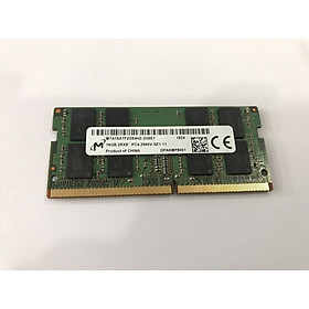 RAM Laptop Micron 16GB DDR4 Bus 2666 - Hàng Nhập Khẩu