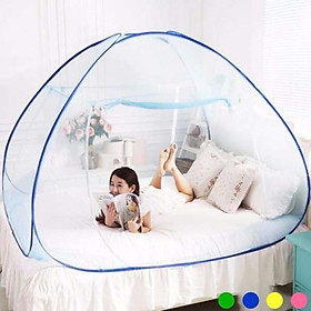 Màn tự bung không đáy chống muỗi cao cấp 1m6-2m đủ kích cỡ