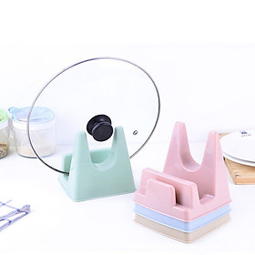 Mua Giá đỡ để gác vung nồi muôi thìa thớt và dao thông minh