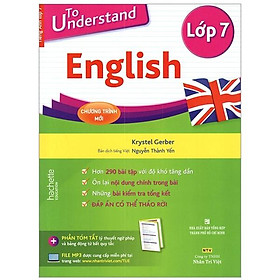To Understand English (Lớp 7)