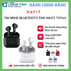 Tai nghe không dây Havit TW960 - Hàng Chính Hãng