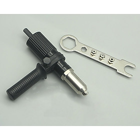 Mua Đầu rút đinh tán inox gắn máy khoan tay cầm linh hoạt