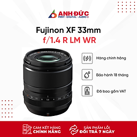 Mua Ống Kính Fujinon (Fujifilm) XF 33mm f/1.4 R LM WR - Hàng Chính Hãng