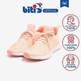 Giày Đi Bộ Nữ Biti's Hunter Jogging Soft Pink DSWH05300HOG (HOG)