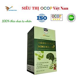 Trà ích huyết minh não đb - hộp 40g - 20 túi lọc