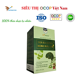 Trà Ích huyết minh não ĐB - Hộp 40g - 20 túi lọc