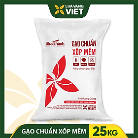 Gạo Chuẩn Xốp Mềm bao 25kg