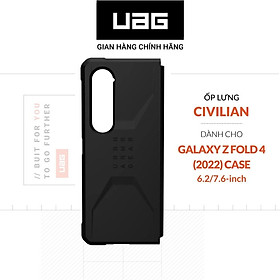 Ốp Lưng UAG Civilian Cho Samsung Galaxy Z Fold 4 5G [7.6 inch] Hàng chính hãng