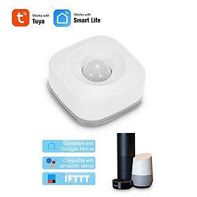 WIFI Motion PIR Sensor Detector for TUYA Smart Life APP IFTTT Burglar Alarm