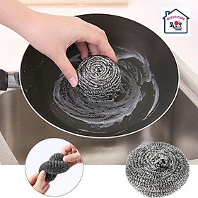 Mua Cọ Xoong Tròn Inox