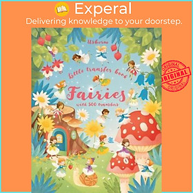 Sách - Fairies Transfer Activity Book by Abigail Wheatley - (UK Edition, paperback)