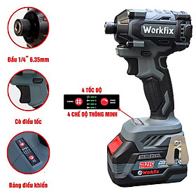 Mua Chuyên Vít 280N Workfi Pin - WF-SD280N - Lực Siết Tối Đa 280 - Có 4 Chế Độ Thông Minh - Động Cơ Lõi Đồng - 2 Pin 10cells 21V/ 4Ah  - Bảo Hành 6 Tháng