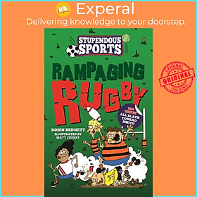 Sách - Rampaging Rugby by Robin Bennett (UK edition, paperback)