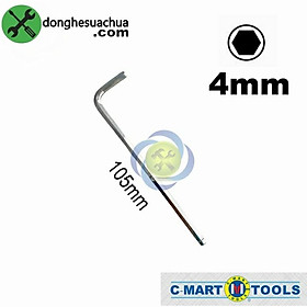 Mua Lục giác đầu bi 4mm C-Mart F0171-4 kiểu chữ L