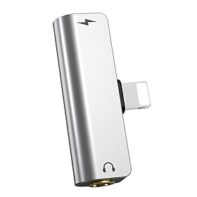 Mua Bộ chuyển đổi âm thanh từ chân lighting iphone sang  jack audio 3.5 Hoco LS 25 (Hàng Chính Hãng)