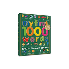 Hình ảnh Một nghìn từ tiếng Anh đầu tiên - My first 1000 words (Tái Bản)