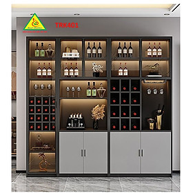 Mua Tủ rượu cánh kính  tủ trưng bày rượu  TRK401 - Nội thất lắp ráp Viễn Đông ADV