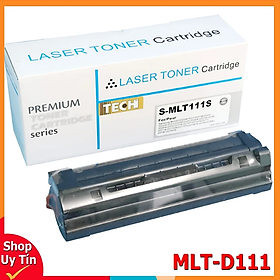 Hộp mực MLT D111 TECH dùng cho máy in Samsung ML 2020/ 2070 (MLT-D111) 1K - hàng Nhập Khẩu