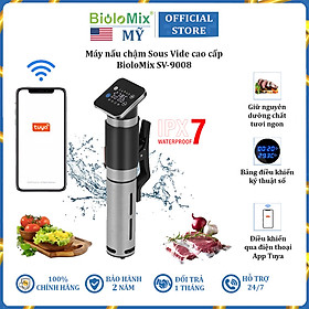 Mua Máy nấu chậm Sous Vide BioloMix SV-9008 màn hình LED điều khiển kết nối qua app điện thoại - Hàng Nhập Khẩu