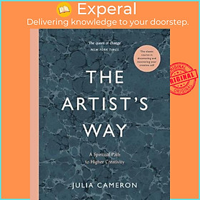 Sách - The Artist's Way : Luxury Hardback Edition by Julia Cameron (UK edition, hardcover)