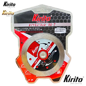 Mua Lưỡi cắt gạch  đá ốp lát thương hiệu Kirito kích thước lưỡi cắt 105 và 114mm