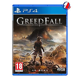 GreedFall - PS4 - EU - Hàng Chính Hãng