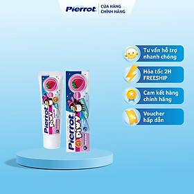 Kem đánh răng hương dâu cho trẻ em Pierrot Piwy 75ml