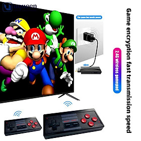 Máy Chơi Game Cầm Tay Không Dây Cổ Điển Mini HDMI-Compatible Video 628 A6M9
