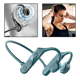 Bone Conduction Headphones Waterproof Driving Bluetooth Headset